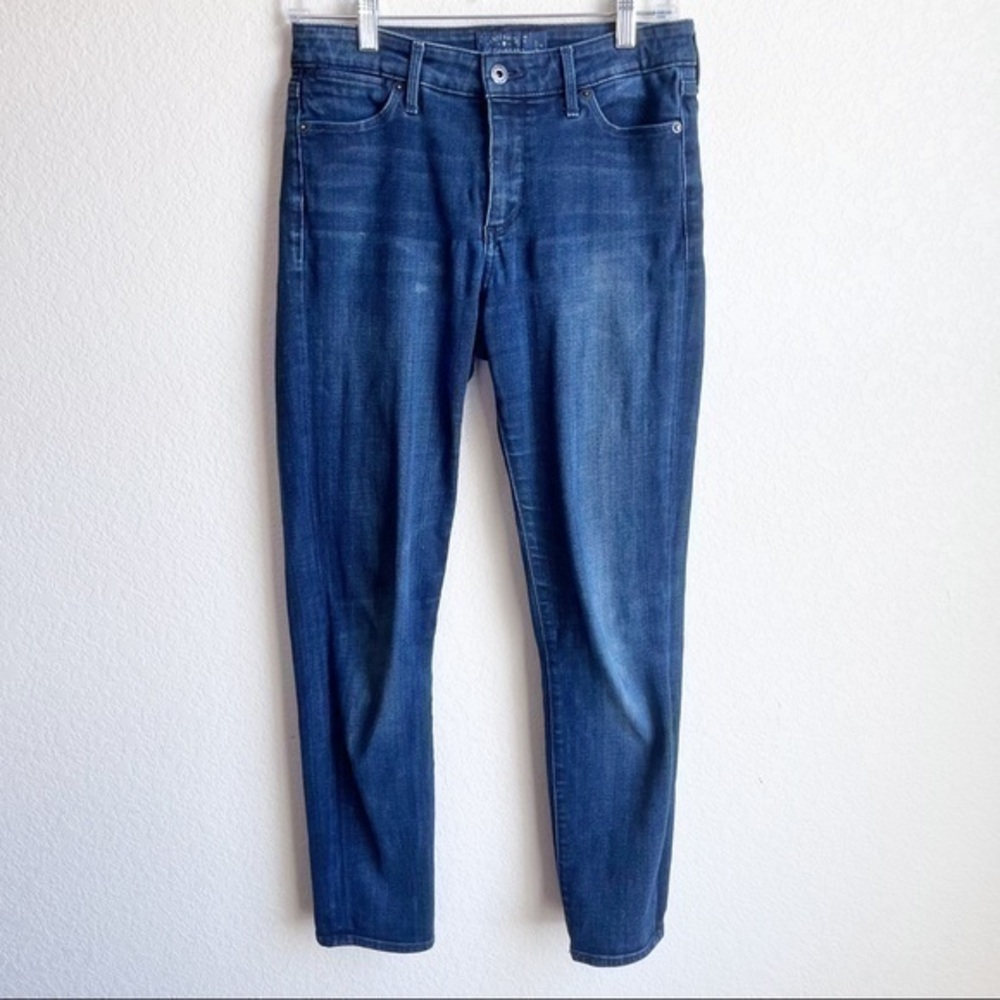 Lucky Brand Denim Hayden Skinny Classic Medium Wash size 4